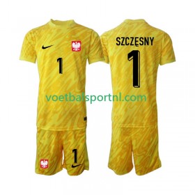 Polen Szczesny 1 Doelman Kind Thuis Tenue 2024